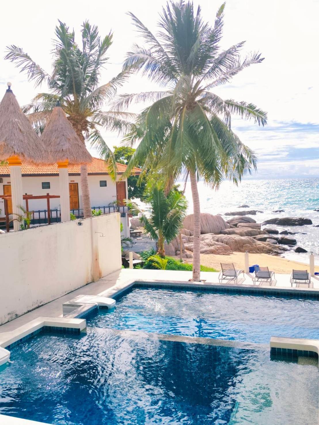 Simple Life Talay & Divers Resort Koh Tao Exterior photo